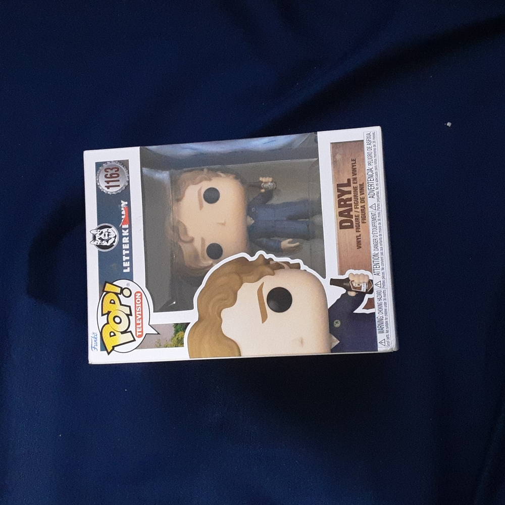 Funky pop Darryl letterkenny number 1163
